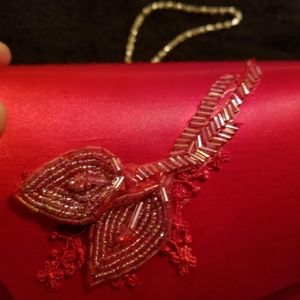 Red purse